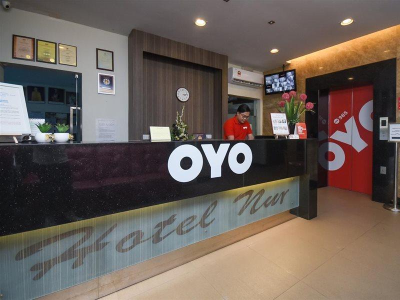 Super Oyo 985 Hotel Nur Miri Exterior foto