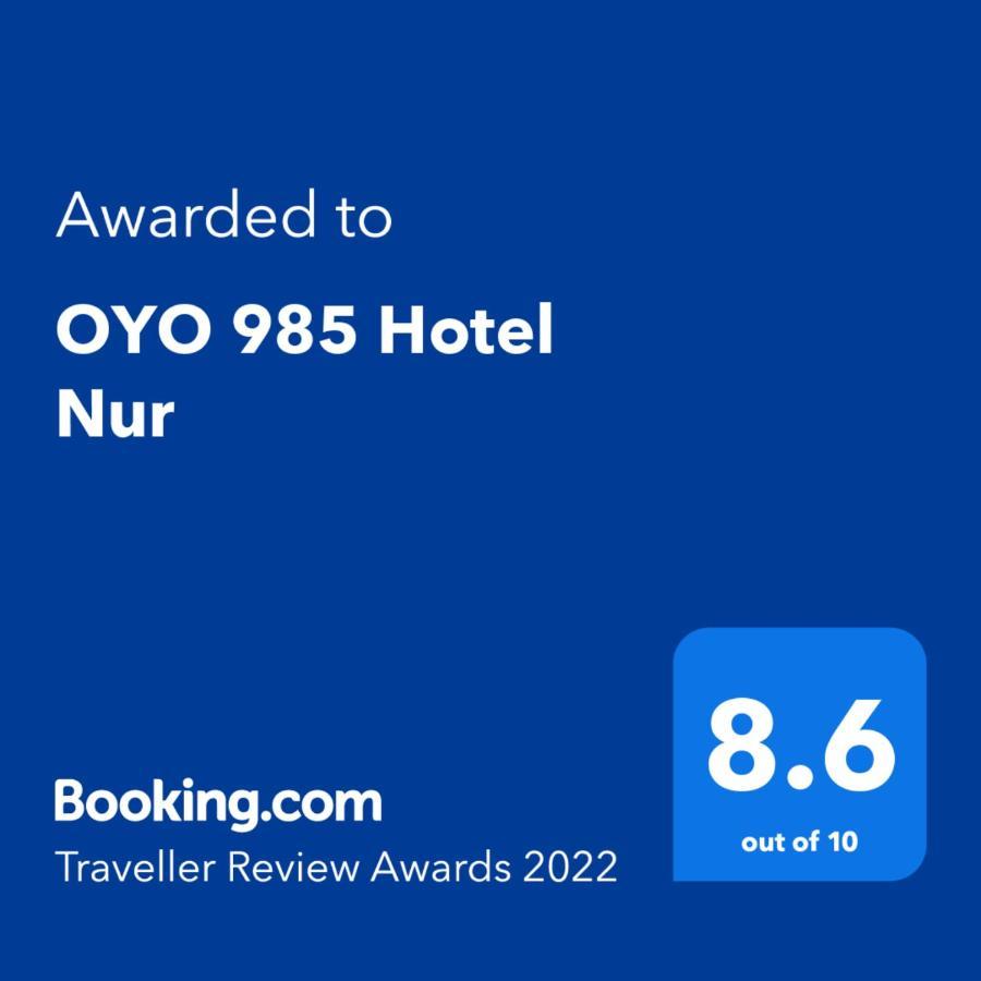 Super Oyo 985 Hotel Nur Miri Exterior foto